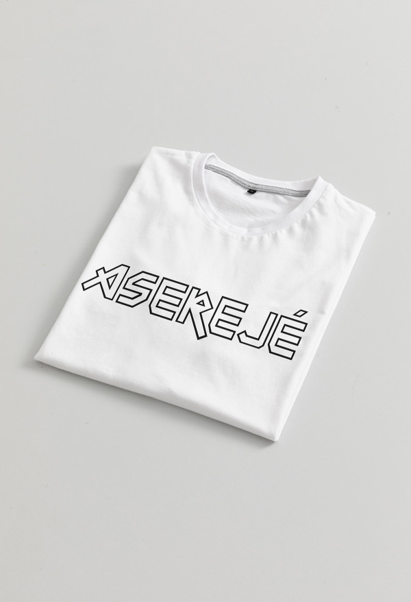 Camiseta Aserejé unisex