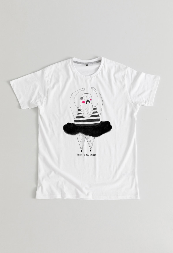 Camiseta Mis sueños Unisex