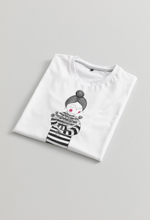 Camiseta Preciosa Chica