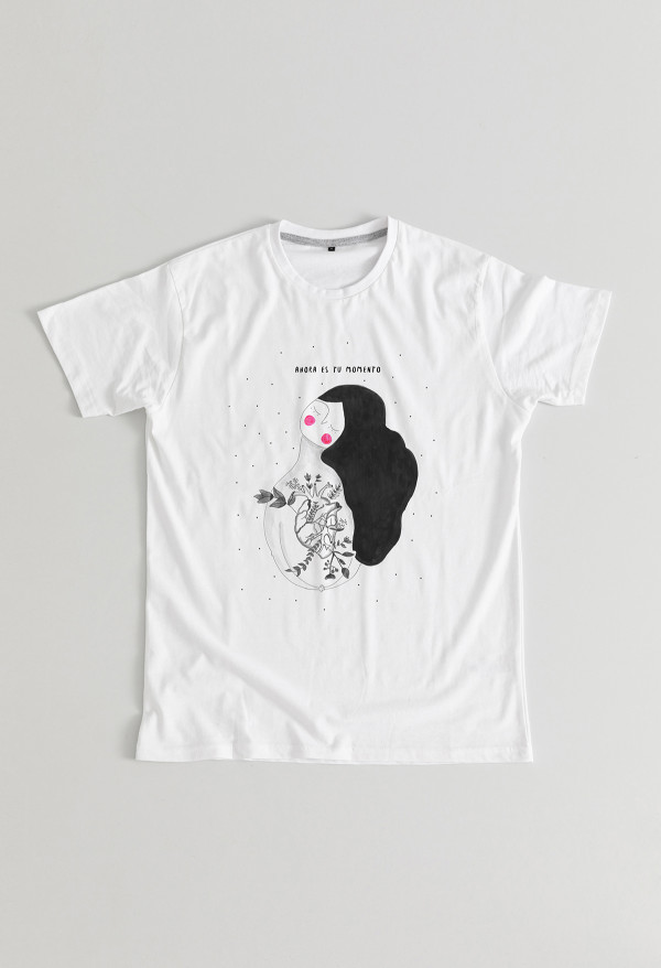 Camiseta Tu momento Chica
