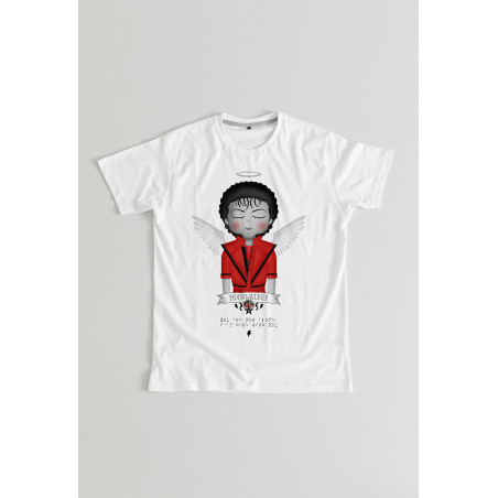 Camiseta Michael angel BN Braille Unisex