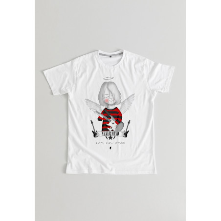 Camiseta Kurt Cobain BN Braille Unisex