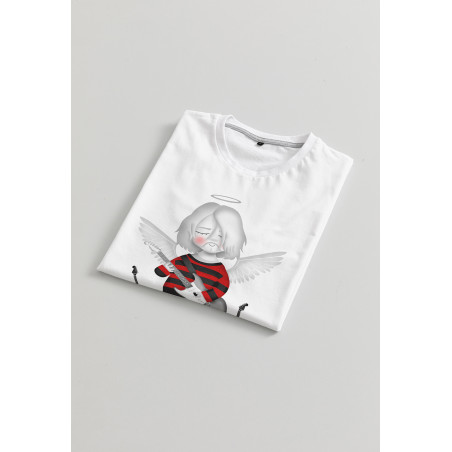 Camiseta Kurt Cobain BN Braille Unisex