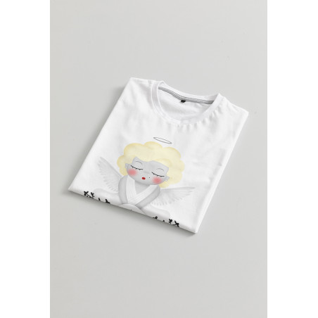 Camiseta Marilyn angel BN Braille Unisex