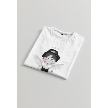 Camiseta Audrey angel BN Braille Unisex