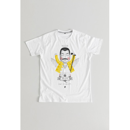 Camiseta Freddie angel BN Braille Chica
