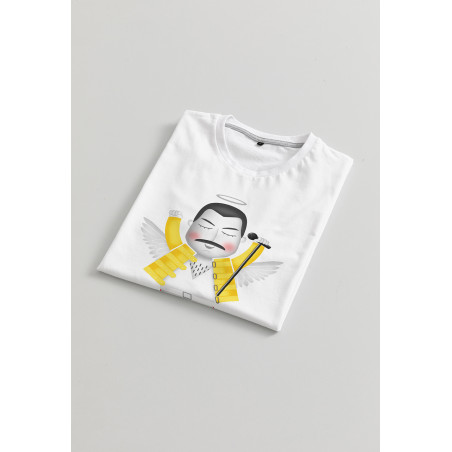 Camiseta Freddie angel BN Braille Unisex