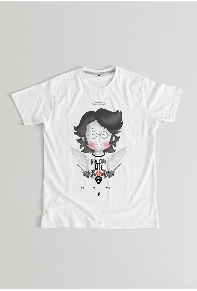 Camiseta John angel BN...