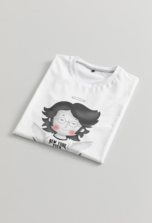 Camiseta John angel BN Braille Unisex