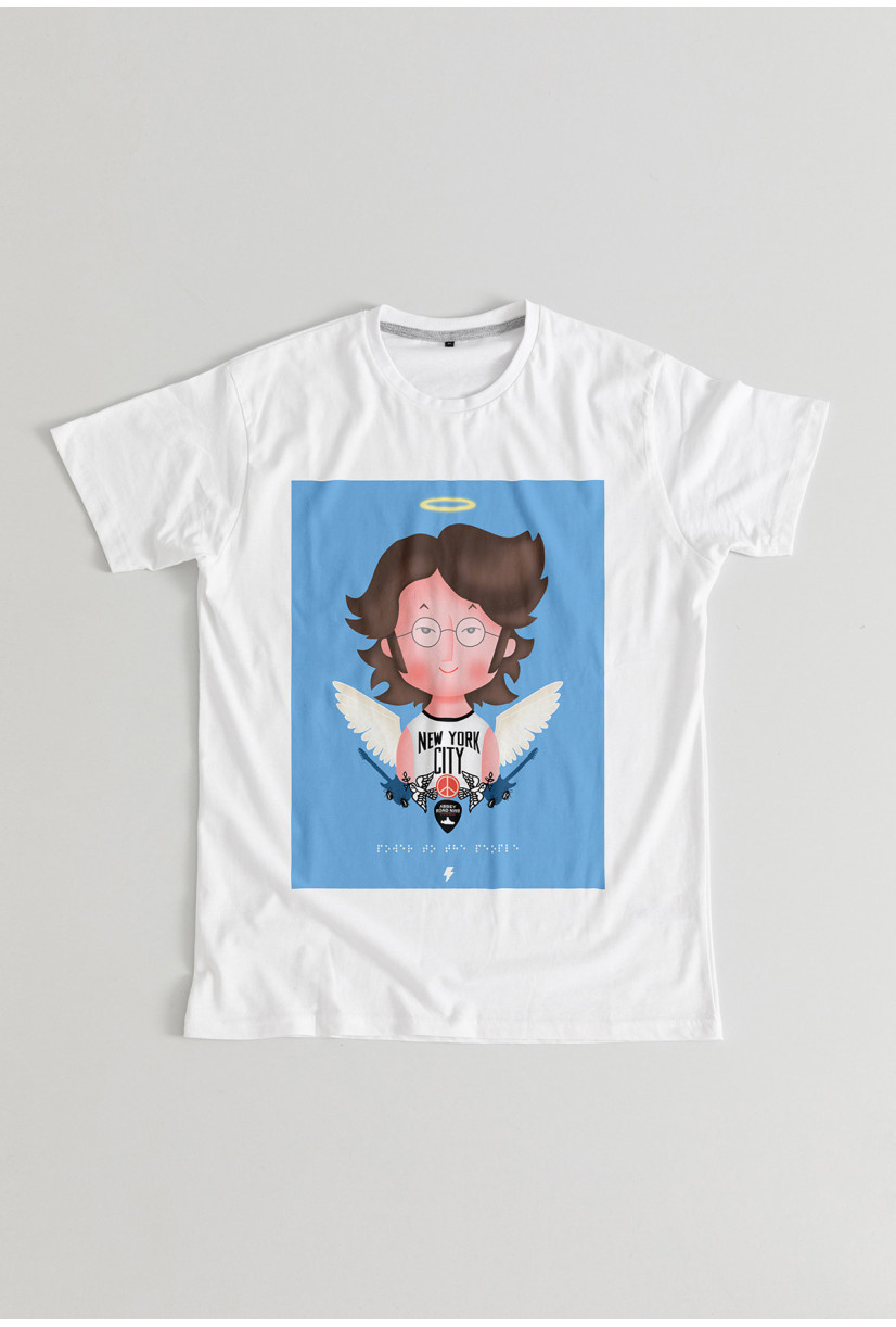 Camiseta John angel Braille...