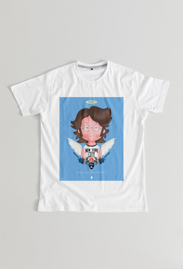 Camiseta John angel Braille infantil