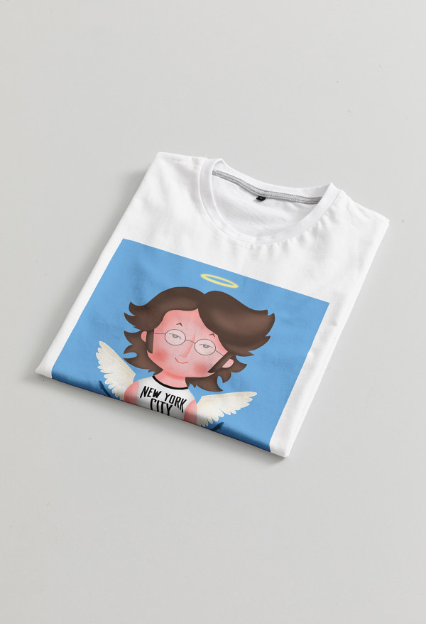 Camiseta John angel Braille infantil