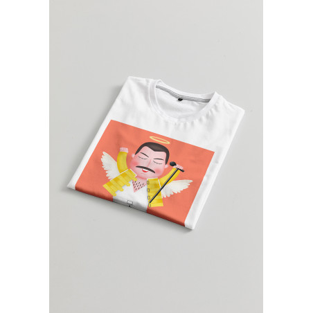 Camiseta Freddie angel Braille Chica