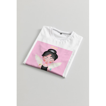 Camiseta Audrey angel Braille Chica