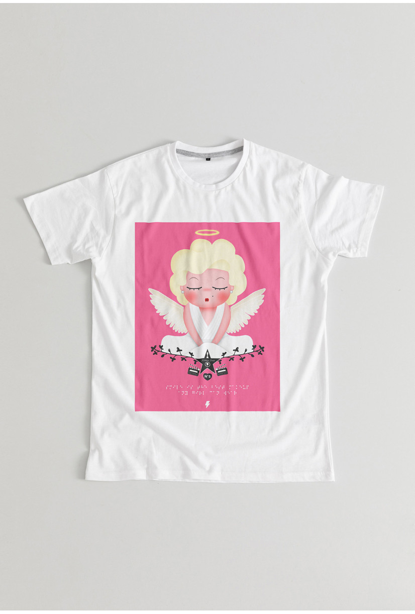 Camiseta Marilyn angel...