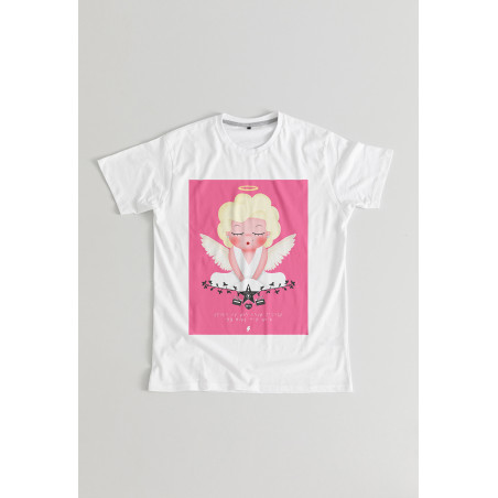 Camiseta Marilyn angel Braille Chica
