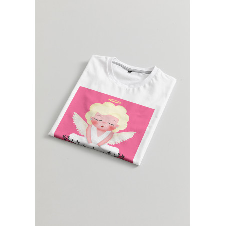 Camiseta Marilyn angel Braille Chica