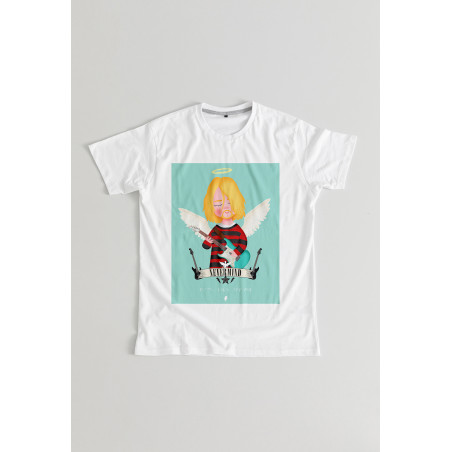 Kurt Cobain Braille Unisex