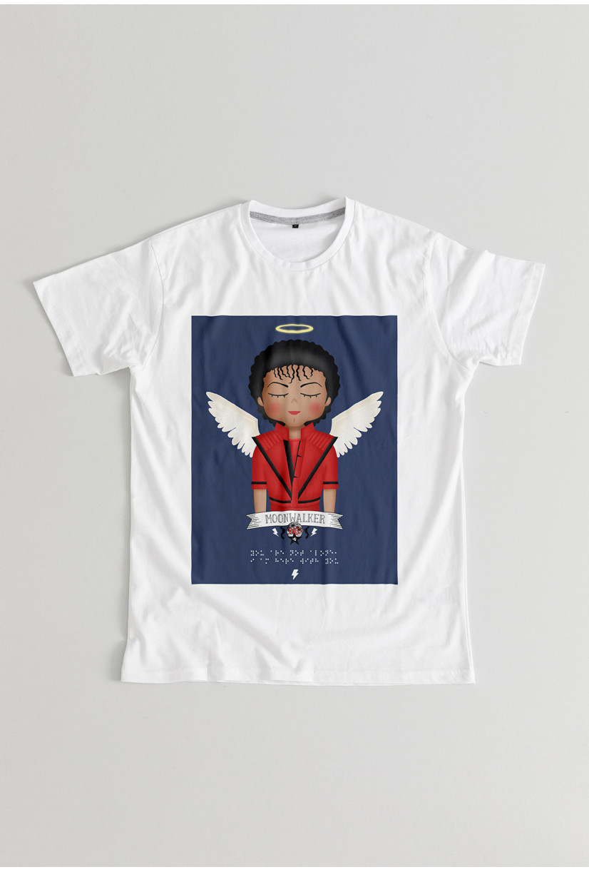 Camiseta Michael angel...