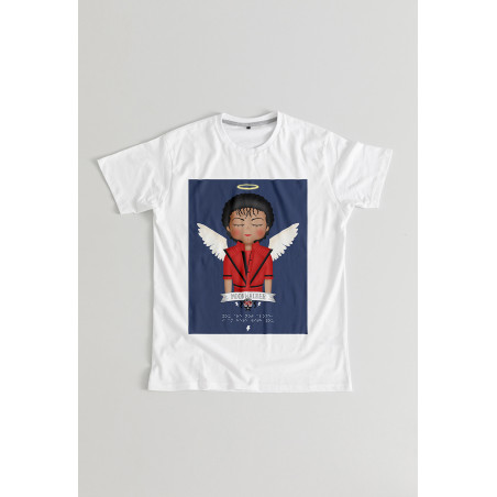 Camiseta Michael angel Braille Chica