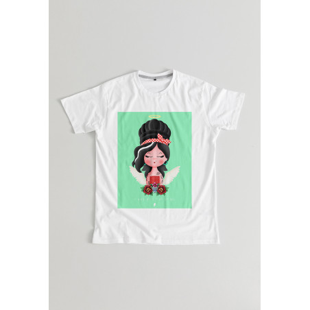 Camiseta Amy angel Braille infantil