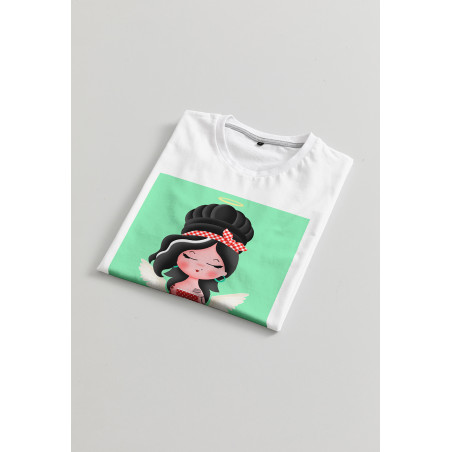 Camiseta Amy angel Braille infantil