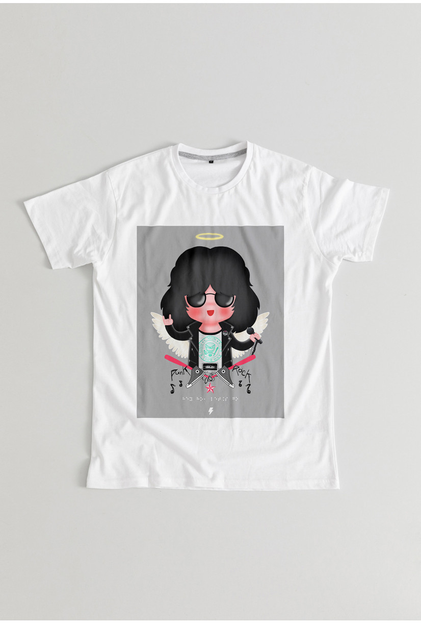 Camiseta Joey angel Braille...