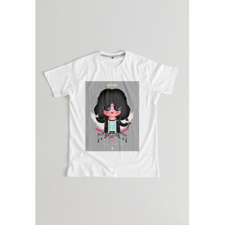 Camiseta Joey angel Braille infantil