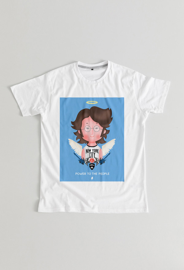 Camiseta John angel Chica
