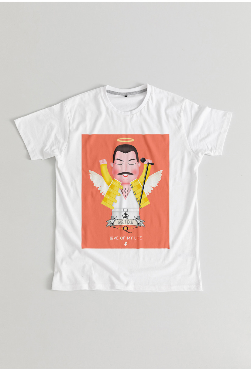 Camiseta Freddie angel Chica