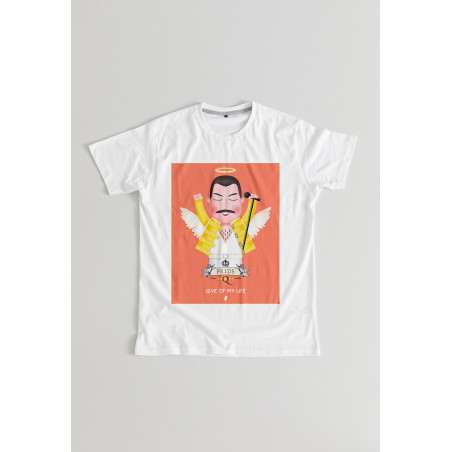 Camiseta Freddie angel Chica