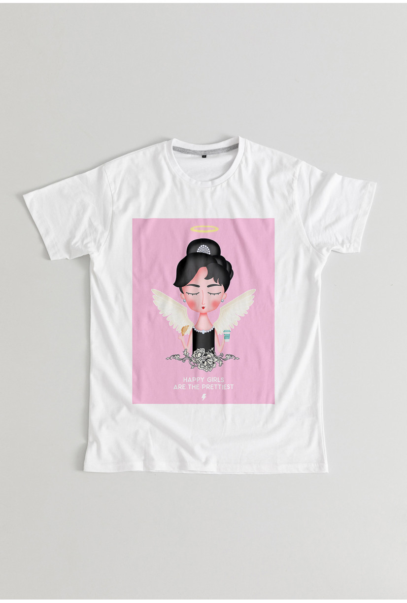 Camiseta Audrey angel Unisex