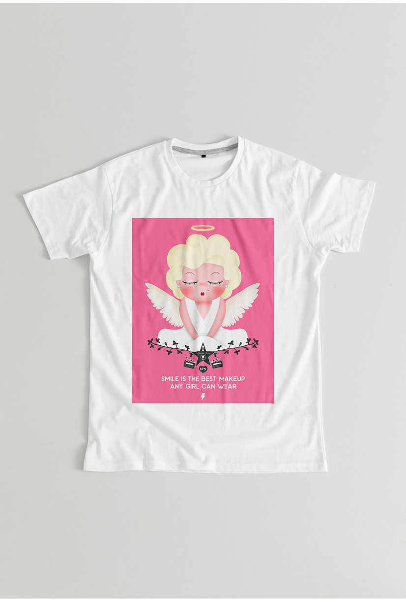 Camiseta Marilyn angel Unisex