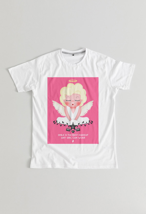 Camiseta Marilyn angel infantil