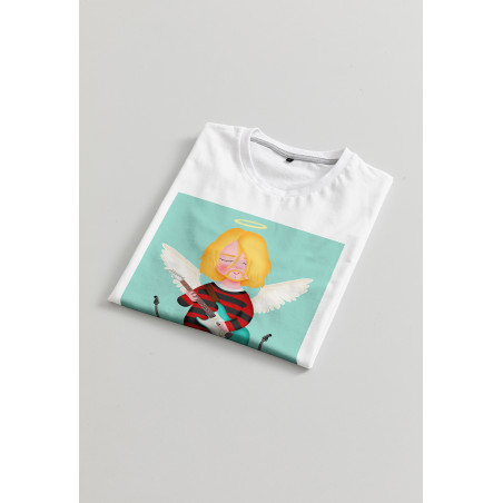 Camiseta Kurt angel Unisex