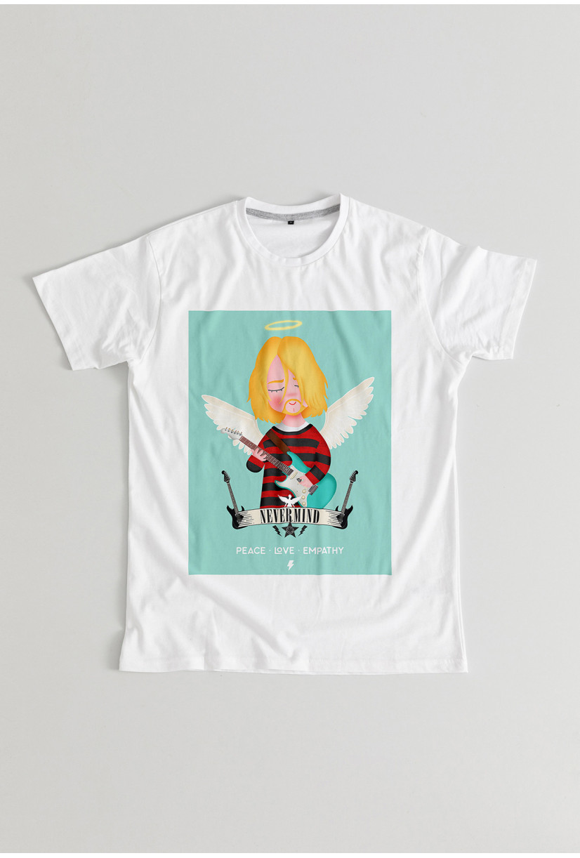 Camiseta Kurt angel infantil