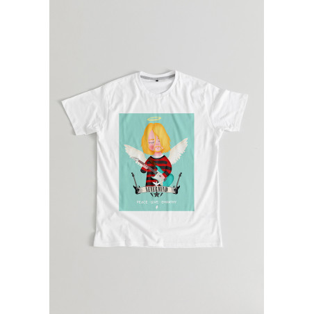 Camiseta Kurt angel infantil