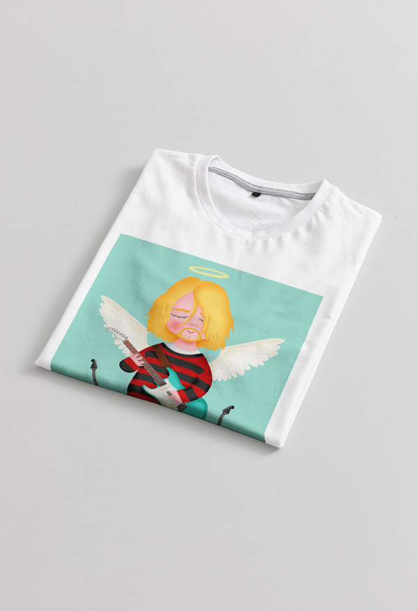 Camiseta Kurt angel infantil