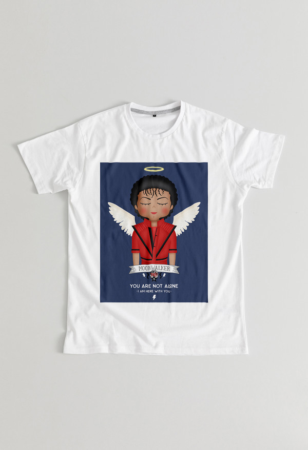 Camiseta Michael angel infantil