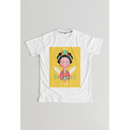 Camiseta Frida angel Chica