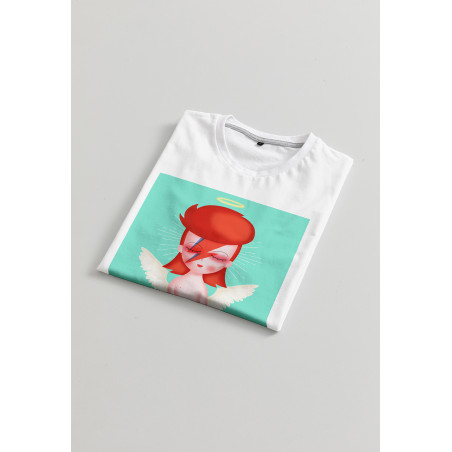 Camiseta Bowie angel infantil