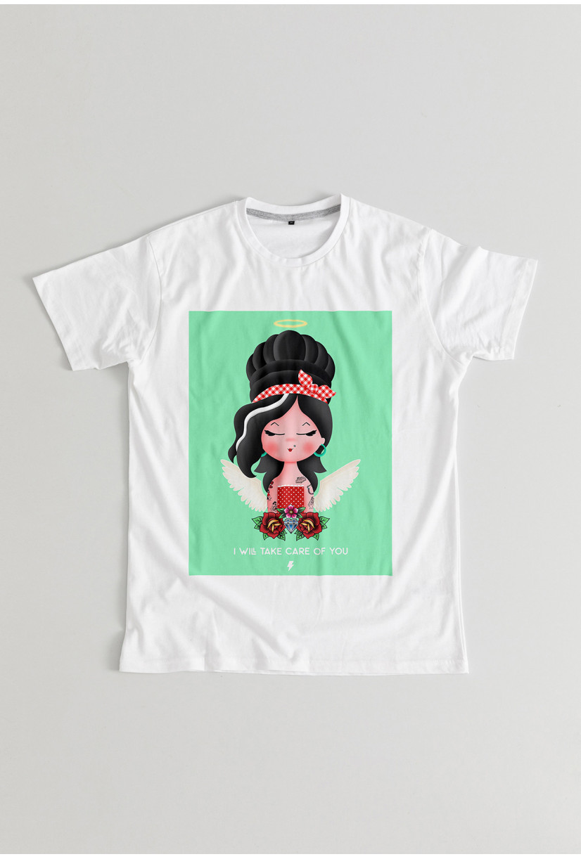 Camiseta Amy angel Chica