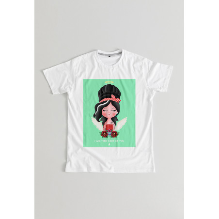 Camiseta Amy angel Chica