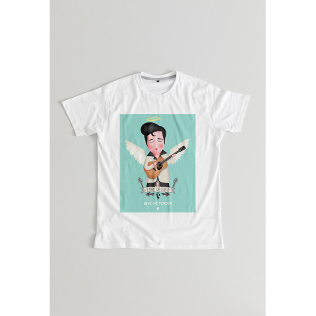 Camiseta Elvis angel infantil