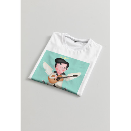 Camiseta Elvis angel infantil