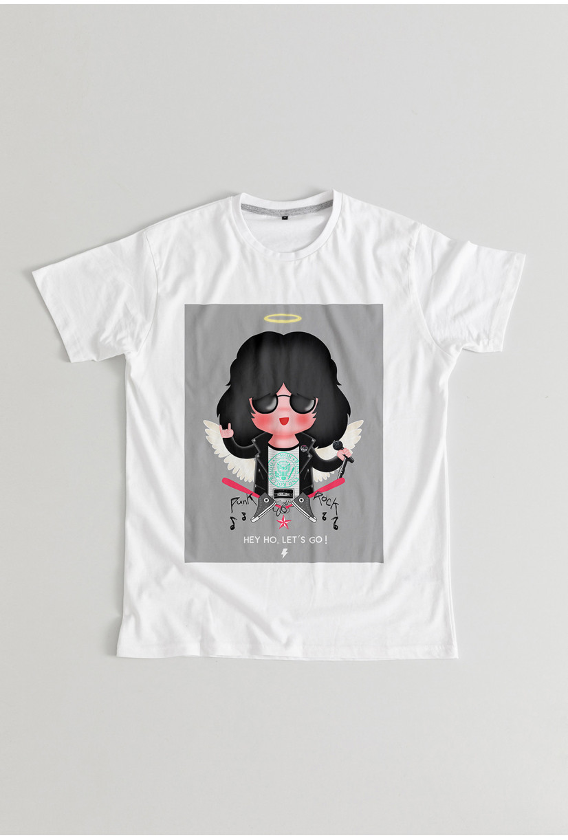 Camiseta Joey angel Unisex