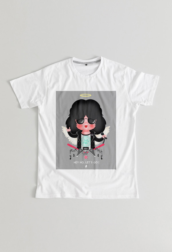 Camiseta Joey angel Unisex