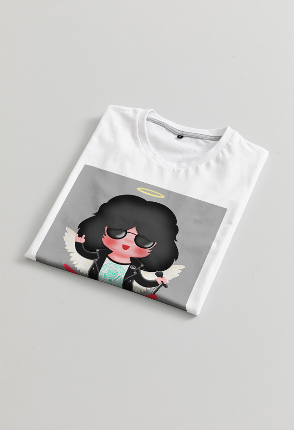 Camiseta Joey angel infantil