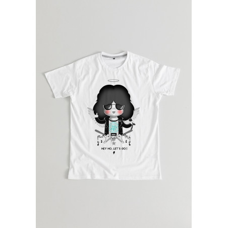 Camiseta Joey angel BN Unisex