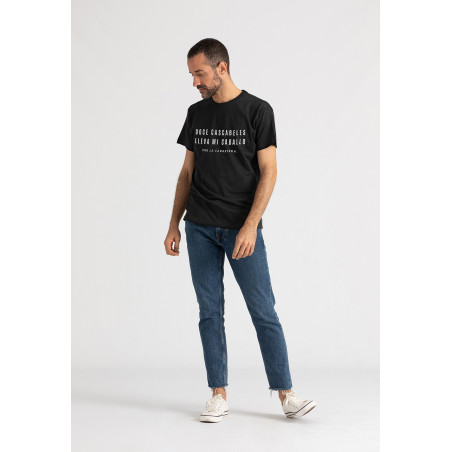 Camiseta Cascabeles unisex
